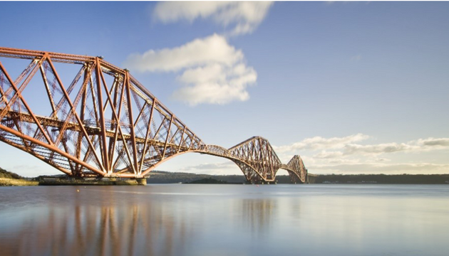 Fife Forth Bridge Fife landscape